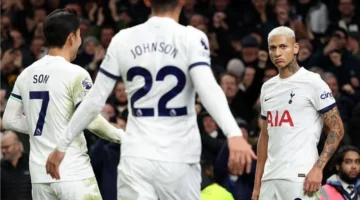 توتنهام يعزز مركزه في الدوري الإنجليزي بالفوز 2 0 على برينتفورد 1